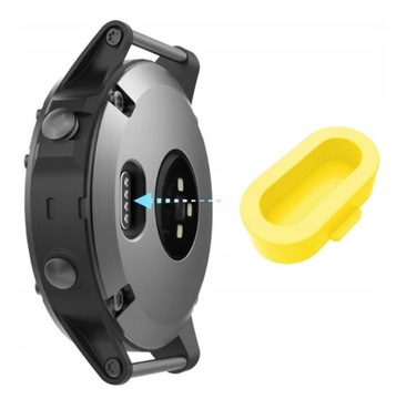 Крышка гнезда для зарядки / Garmin Fenix ​​7 7S 7X