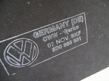 фото thumb №10, Двері ліва задня vw phaeton 3d0 3d0863881