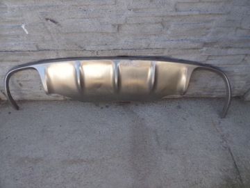 фото thumb №1, Porsche macan 95b спойлер дифузор лист задня