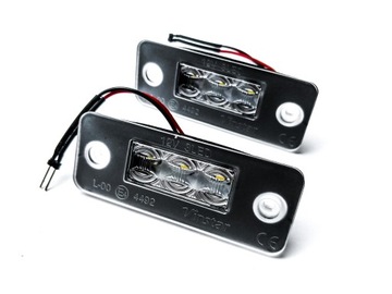 фото thumb №10, Led фонари подсветка номерного знака audi a8 d3 02-10r