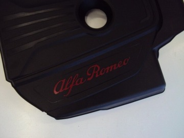 фото thumb №4, Крышка двигателя alfa romeo stelvio 2.2 jtd