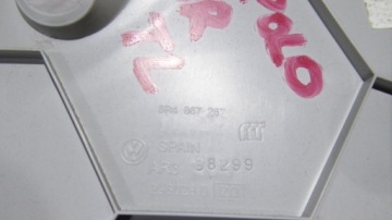 фото thumb №5, Защита стойка задняя левая vw polo v 5 6r0 09-13 5d