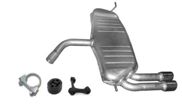 Купить Audi a3 sportback 1.4 2.0 2004-2012 гаситель конечный, фото thumb