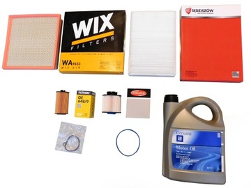 фото thumb №1, Олія gm 5w30 фільтри opel astra j 1.6 cdti