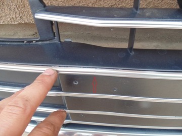 фото thumb №3, Решітка радіатора решітка радіатора audi a6 c8 4k0 pod радари