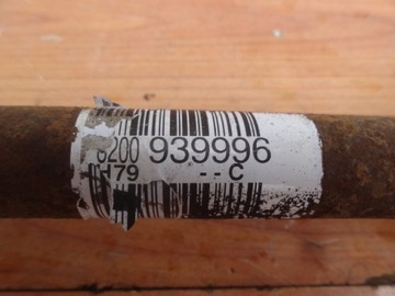 фото thumb №3, Dacia duster 11r 1,5 dci 110km 4x4 приводной вал правая задняя