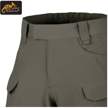OTS HELIKON мужские шорты армейские дышащие ЗЕЛЕНЫЕ походные