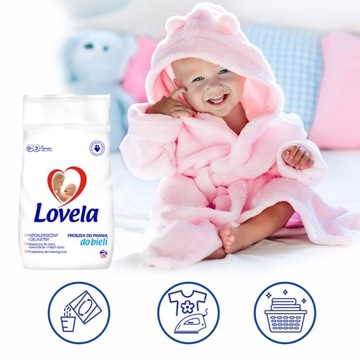 LOVELA Детская гипоаллергенная пудра для цвета (27 шт.)