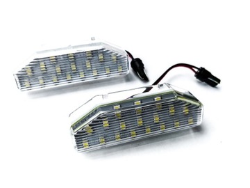 фото thumb №11, Led подсветка лампочки номерного знака mazda 6 gh 2009-2017 ultra прочный