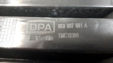 фото thumb №5, Решітка радіатора решітка бампера заглушка audi a4 8k0807681a