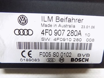 фото thumb №7, Модуль питания ilm audi a6 c6 allroad 4f0907280a