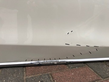 фото thumb №9, Дверь mercedes w222 maybach зад правый p-ń
