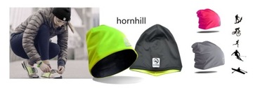 Czapka Smurf Antybakteryjna Dwustronna Fluo 12