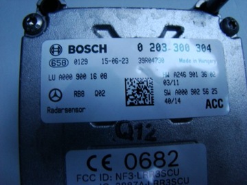 фото thumb №4, Mercedes радар датчик dystronic