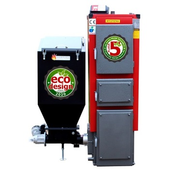 КОТЛЫ 19 кВт ПЕЧЬ С ПОДАЧЕЙ КЛАССА 5 ECO-PEA