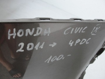 фото thumb №9, Бампер задняя задний honda civic ix 4pdc 2011-