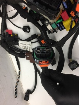 фото thumb №4, Peugeot 2008 lift электропроводка жгут pod капот