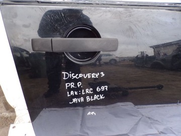 фото thumb №2, Дверь правый перед discovery iii iv лак lrc697