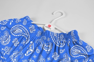 Брюки INDIAN salwar синяя бандана PL