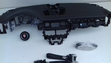 фото thumb №1, Porsche macan панель приладів консоль подушка безпеки подушки безпеки ремені