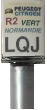 CITROEN PEUGEOT LQJ R2 VERT NORMANDIE LAKIER ARA
