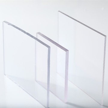 PLEXI PLEXA BEZBARWNA pleksi na klosze oświetleniowe 24x24cm 2mm szyba