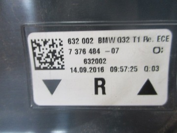 фото thumb №6, Лампа лампы bmw 6 g32 gran tourer 7376483 7376484