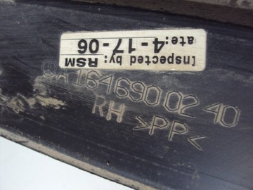 фото thumb №6, Планка пороговая правая порог mercedes ml w164