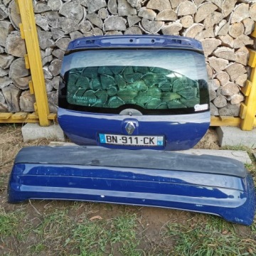 Купить Задняя задний  крышка багажника clio 2 ii рестайлинг  2004 ov460, фото thumb