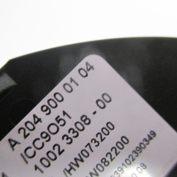 фото thumb №5, Mercedes w204 перемикач a2049000104 26400684180