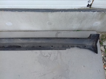 фото thumb №5, Audi a4 b6 накладка планка порогова ліва 8e0 00-04