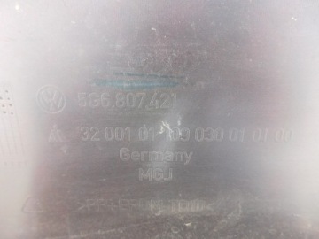 фото thumb №9, Vw golf vii 7 5g6 hb бампер задній
