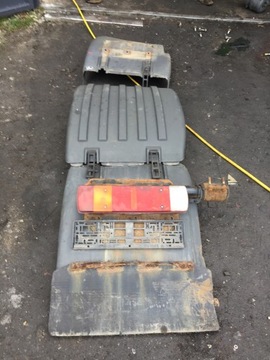 фото thumb №1, Підкрилок крила кронштейн лівий задня scania r 480