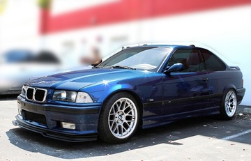 BMW E36 M3 Rieger GT Look Вставка в бампер M-pack