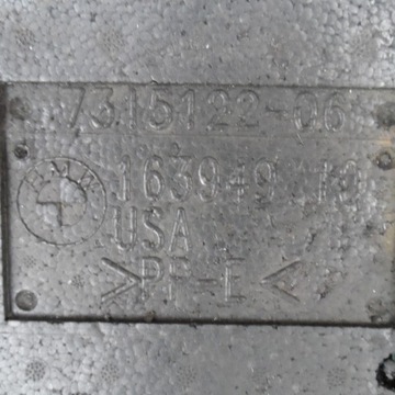 фото thumb №5, Кронштейн сиденье задняя каркас вкладыш bmw x5 f15 15r