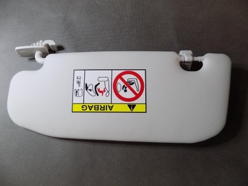 фото thumb №2, Fiat tipo ii сонцезахисний козирок правий