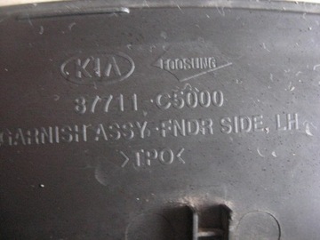 фото thumb №8, Молдинг крила - лівий перед - kia sorento iii