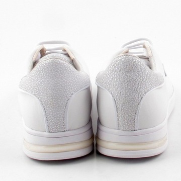 GEOX JAYSEN D621BA BIAŁE PÓŁBUTY SNEAKERSY r 41