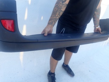 фото thumb №3, Renault kangoo lift 03-07 бампер задня задній