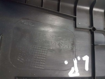 фото thumb №5, Ford courier tourneo защита стойка lewa2