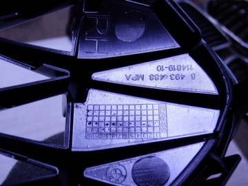 фото thumb №6, Решётка радиатора решётка радиатора bmw f40 1 plaster соты 8493488