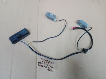 фото thumb №1, Jaguar xf x250 освещение крышки номерного знака жгут