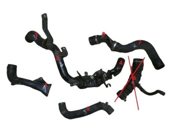 фото thumb №1, Труба впуск повітрозабірник повітря toyota avensis t25 2.0d