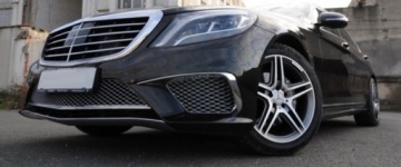 фото thumb №11, Накладки хром пороги mercedes s w222 amg s63 s65 lon