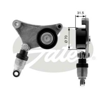 фото thumb №1, Gates натяжитель ремень toyota avensis/camry previa