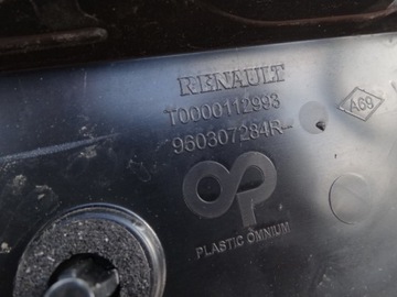 фото thumb №4, Renault clio iv 2015 hb спойлер кришки багажника