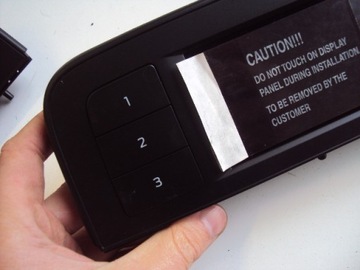 фото thumb №4, Екран дисплей радіо ford focus mk4