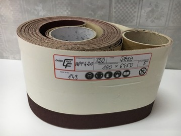 Лента шлифовальная бесконечная 150х6800 Hard Dr P180 - 5 шт.