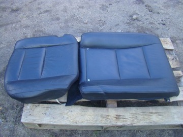 фото thumb №5, Заднє сидіння задня шкіра сидіння mercedes w221