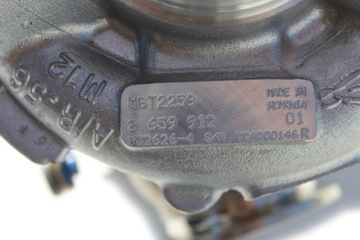 фото thumb №8, Турбонагнетатель bmw alpina b7 11658659912 оригинал